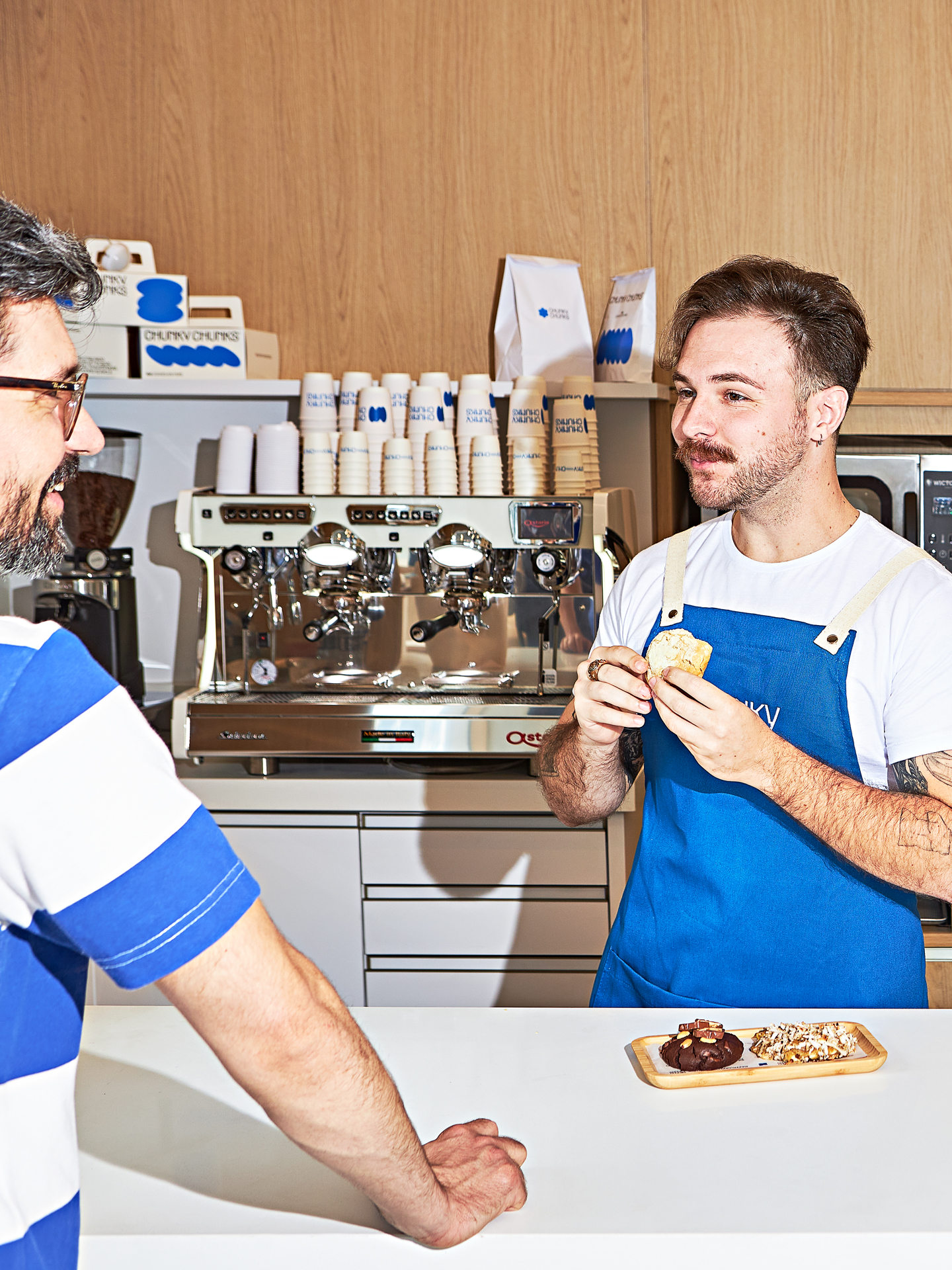 Chunky Chunks + Petrikór + Coxiia Agency