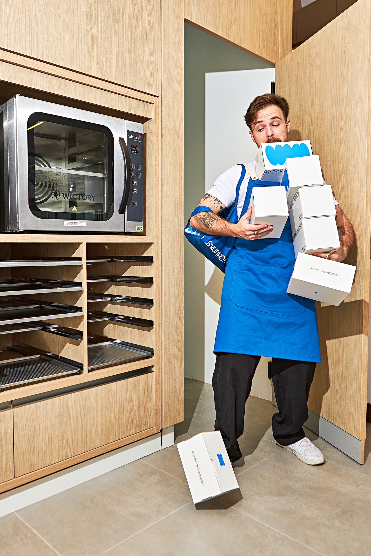 Chunky Chunks + Petrikór + Coxiia Agency