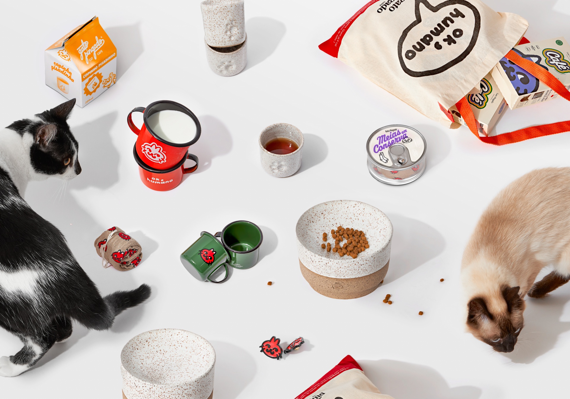 Gato Pingado + Petrikór