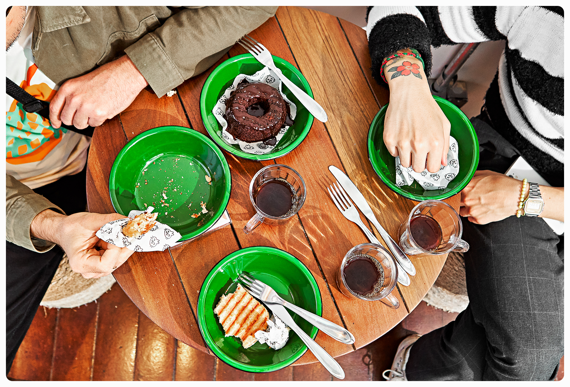 Gato Pingado + Petrikór