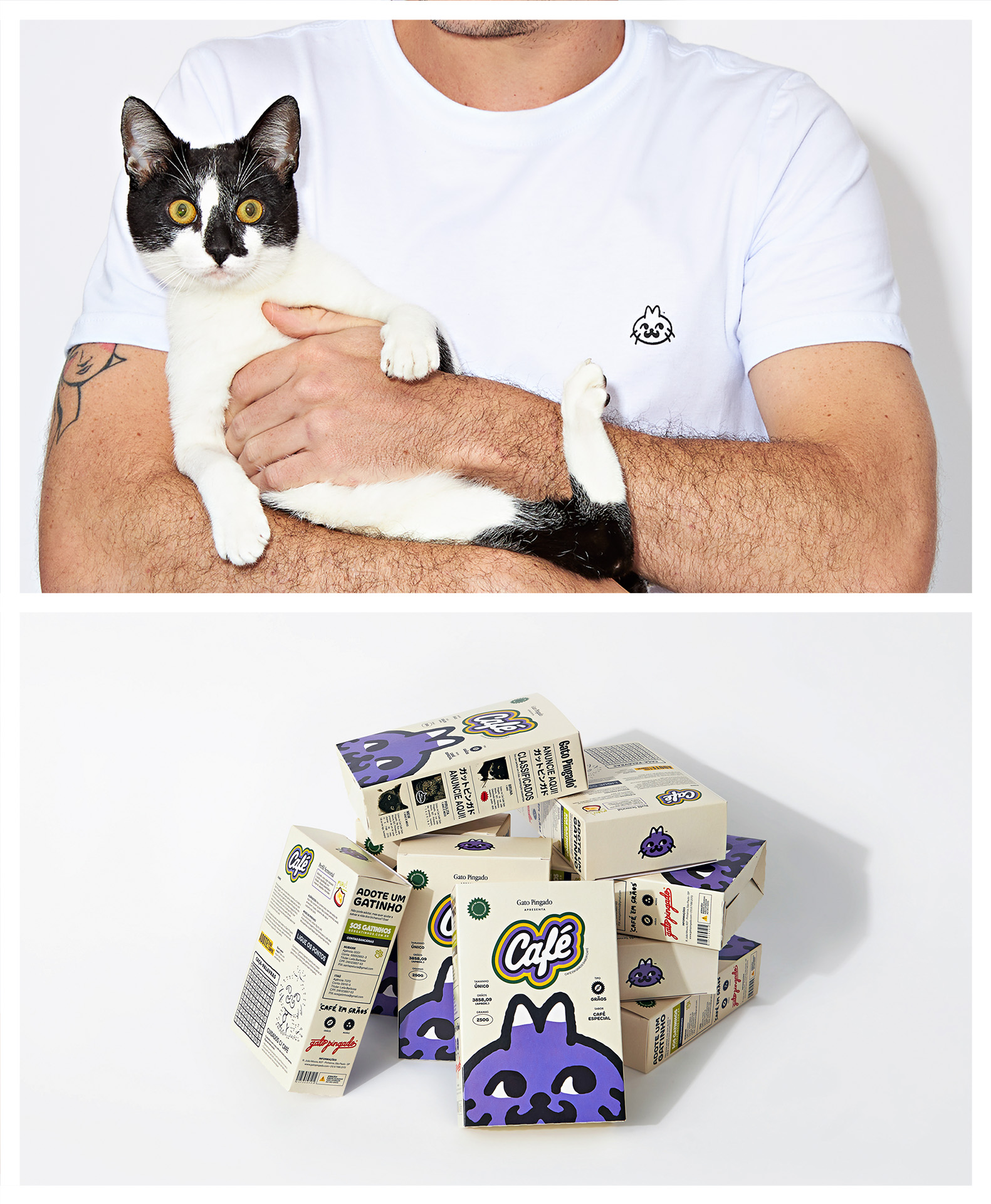 Gato Pingado + Petrikór