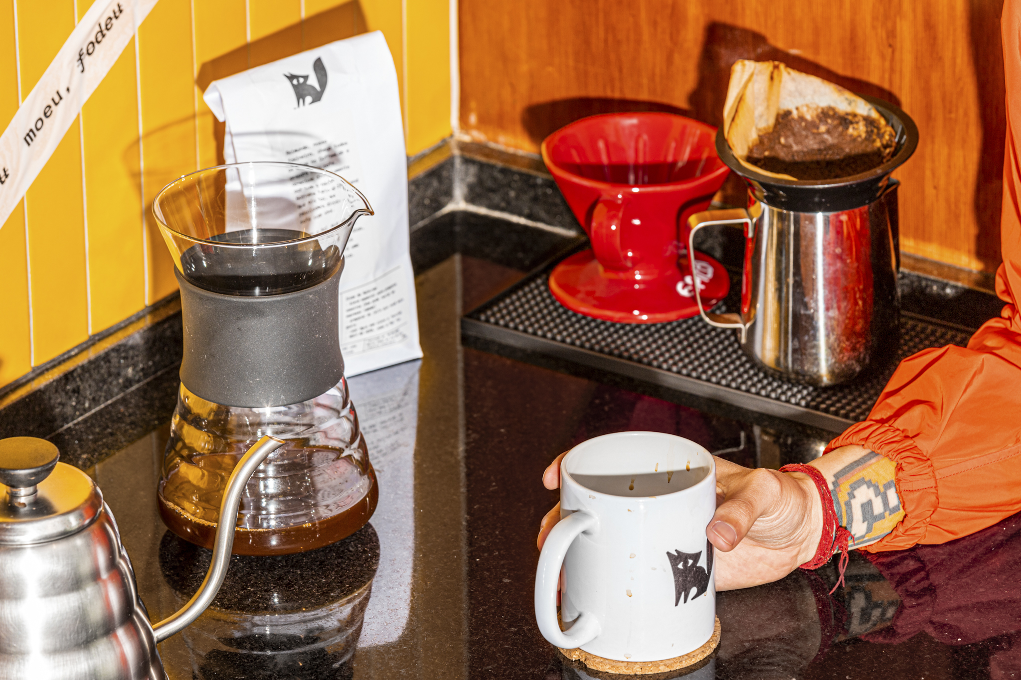 Coffee Lab® + Petrikór Design