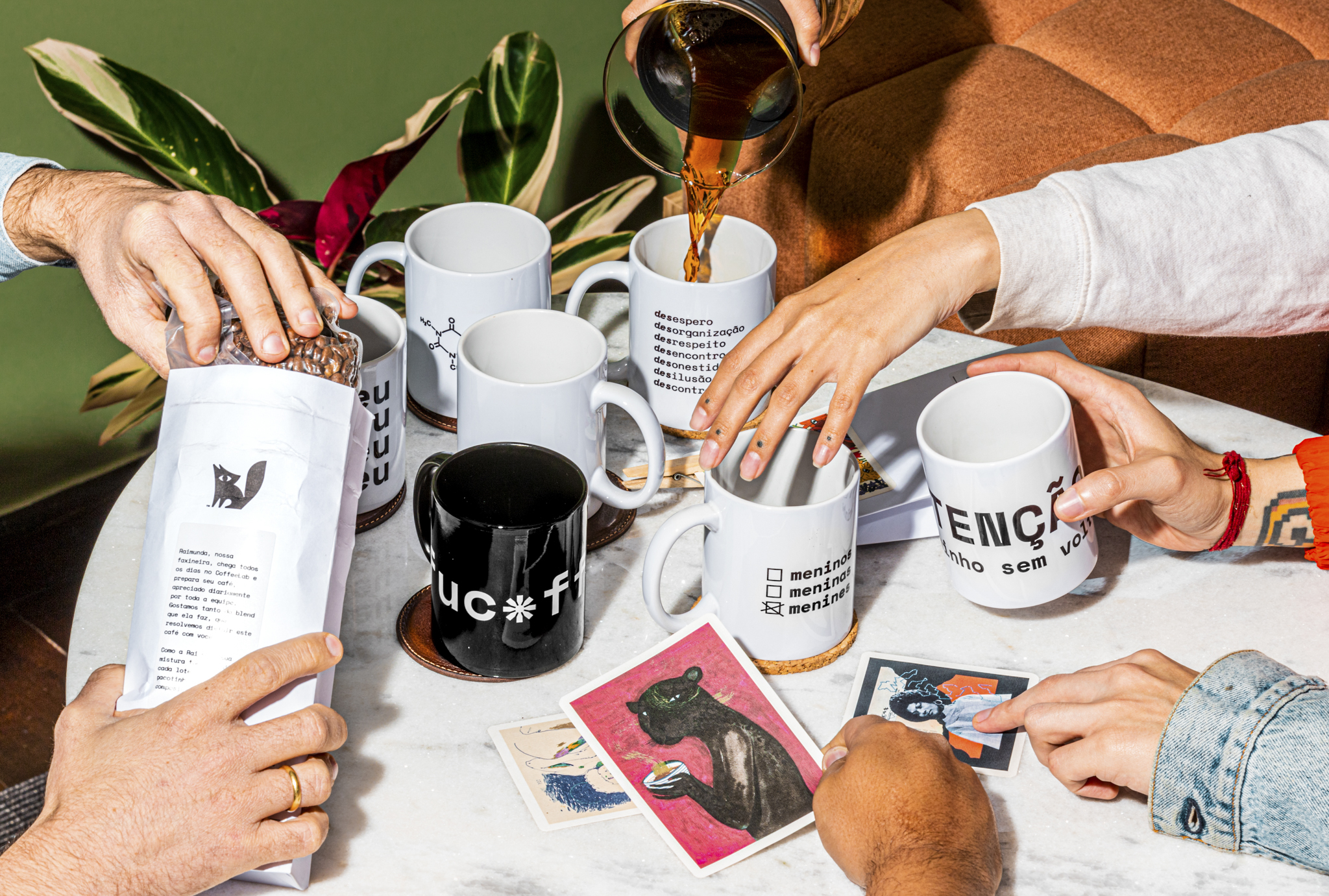 Coffee Lab® + Petrikór Design