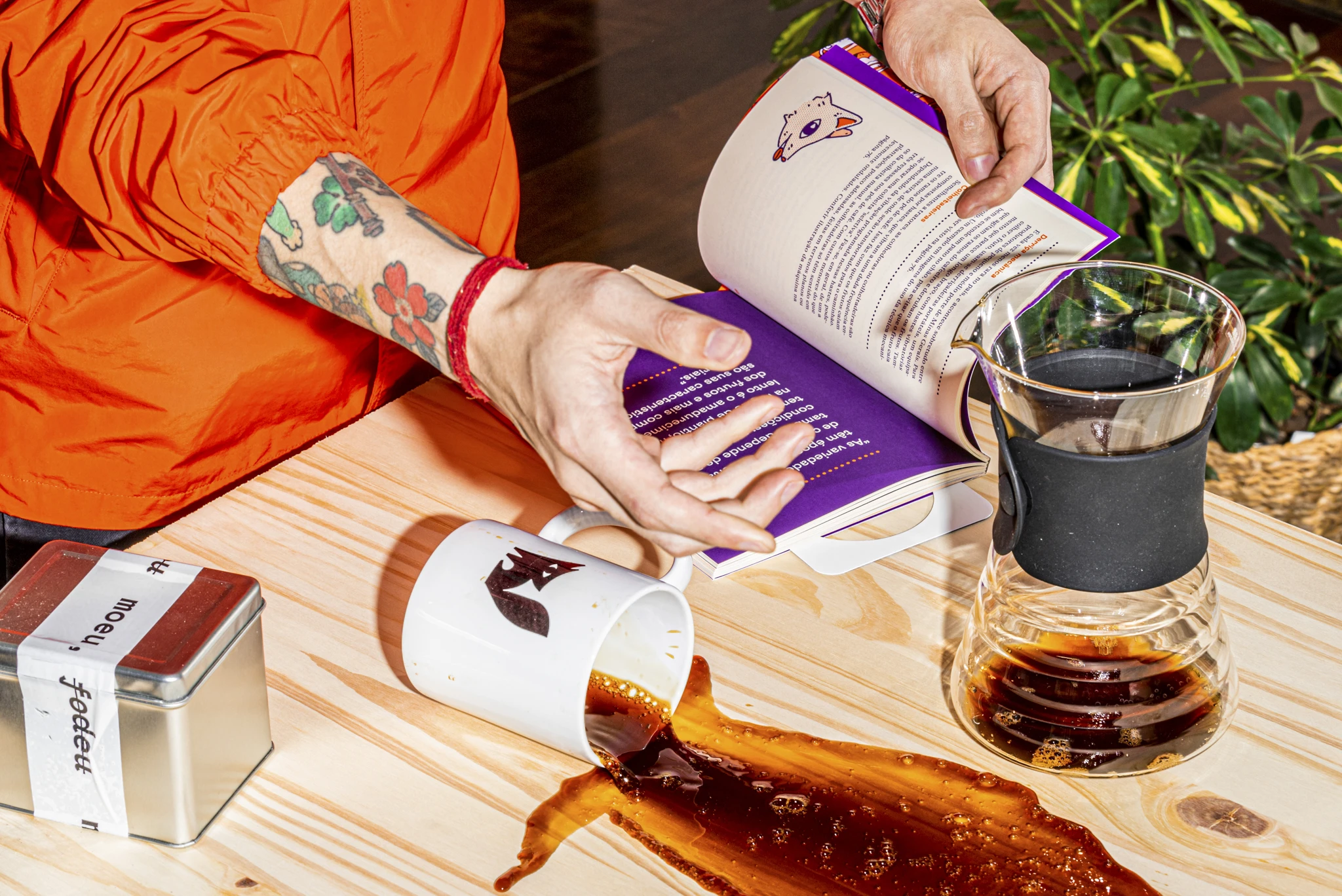 Coffee Lab® + Petrikór Design